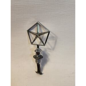 Dodge Chrysler Dart Reliant Aries Hood Ornament Emblem 1981 1982 1983 1984